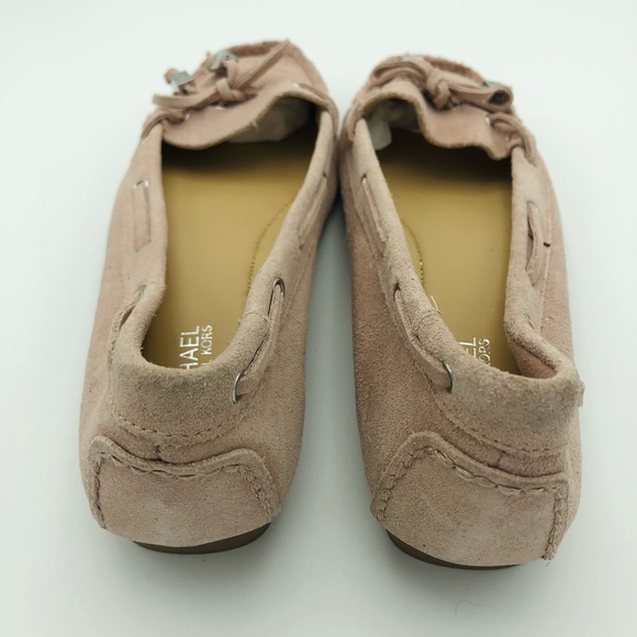 Michael Kors Tan Suede Flats Shoes Sz 7.5 - Picture 4 of 5